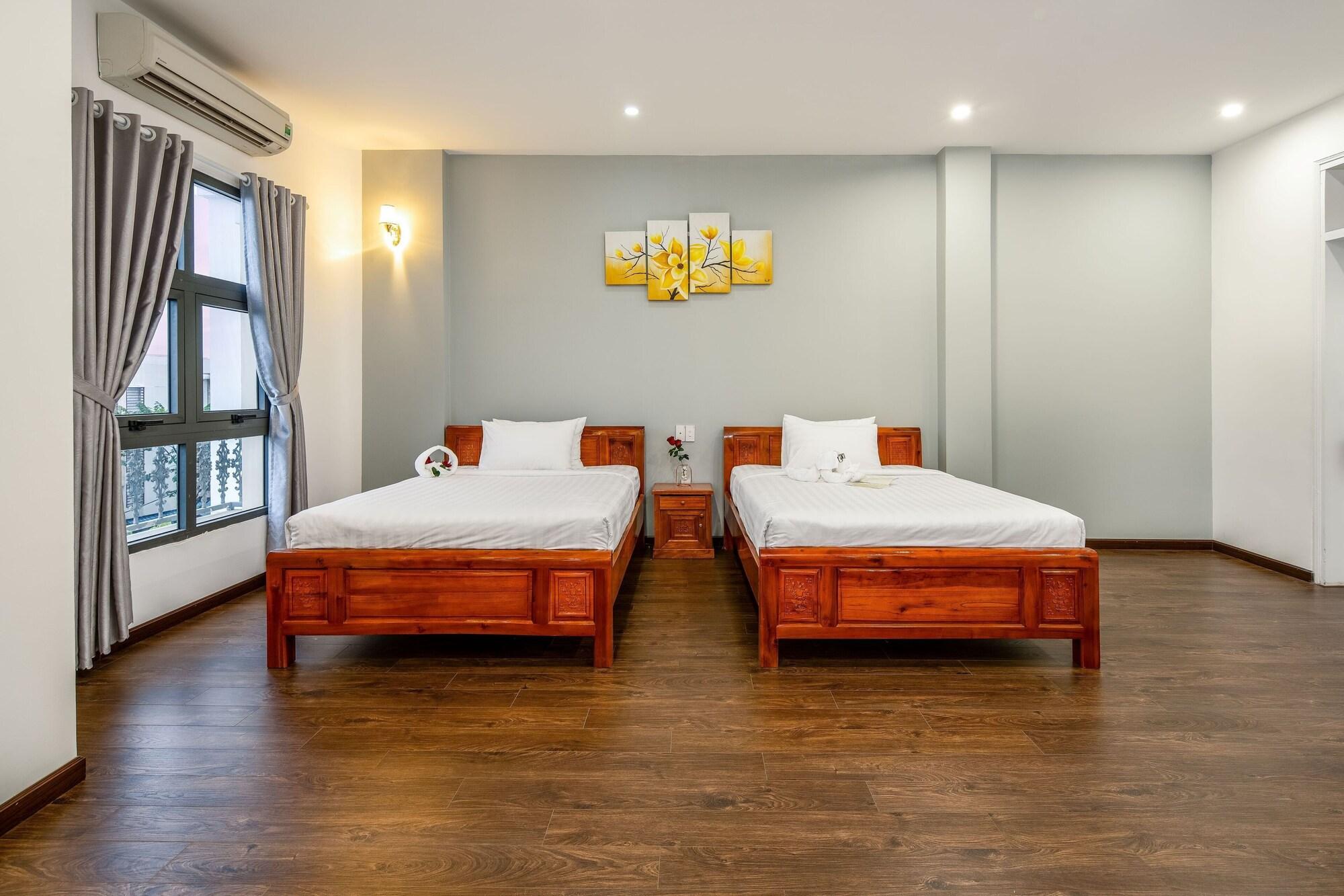 Bamboo Hotel Da Nang Buitenkant foto