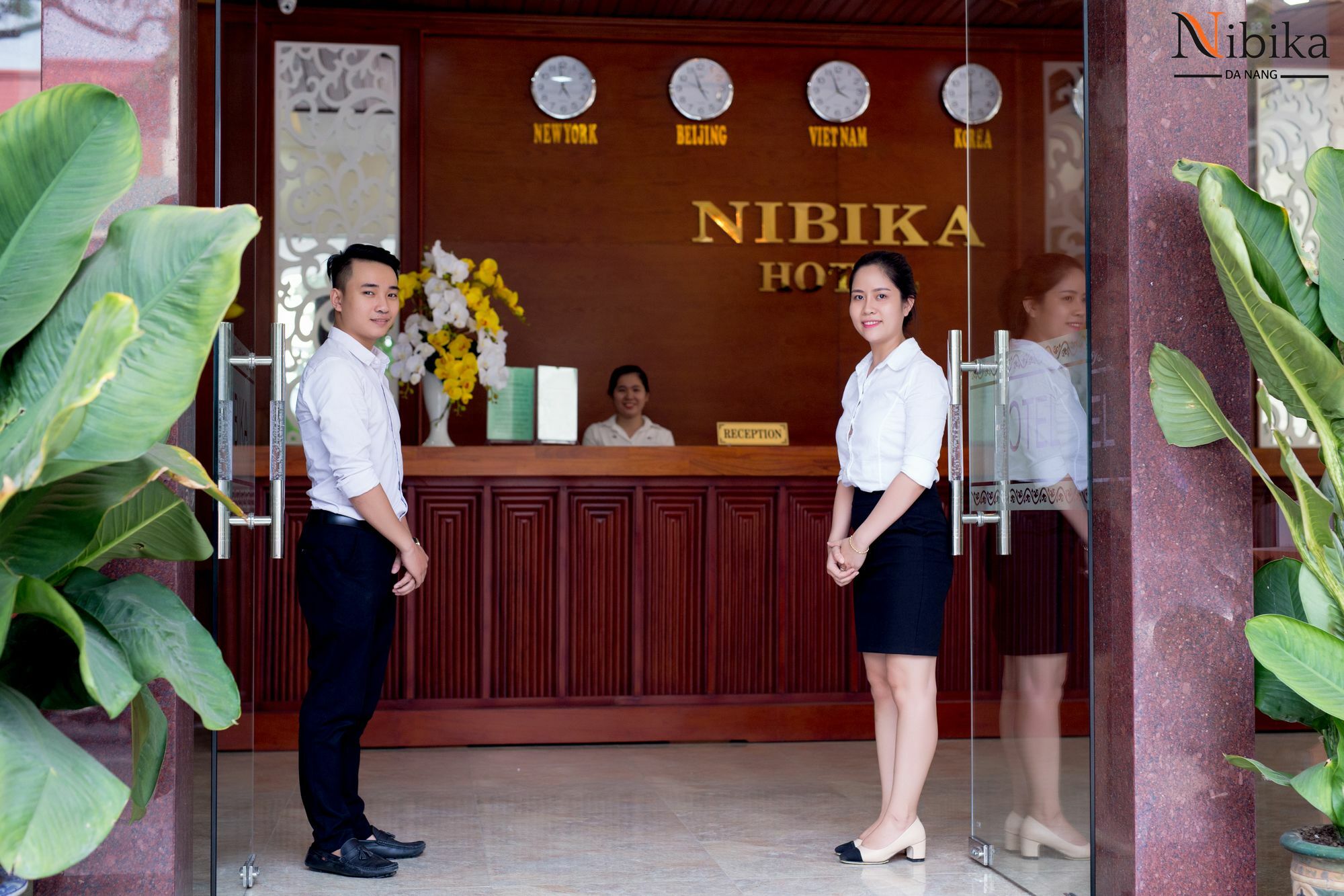 Bamboo Hotel Da Nang Buitenkant foto