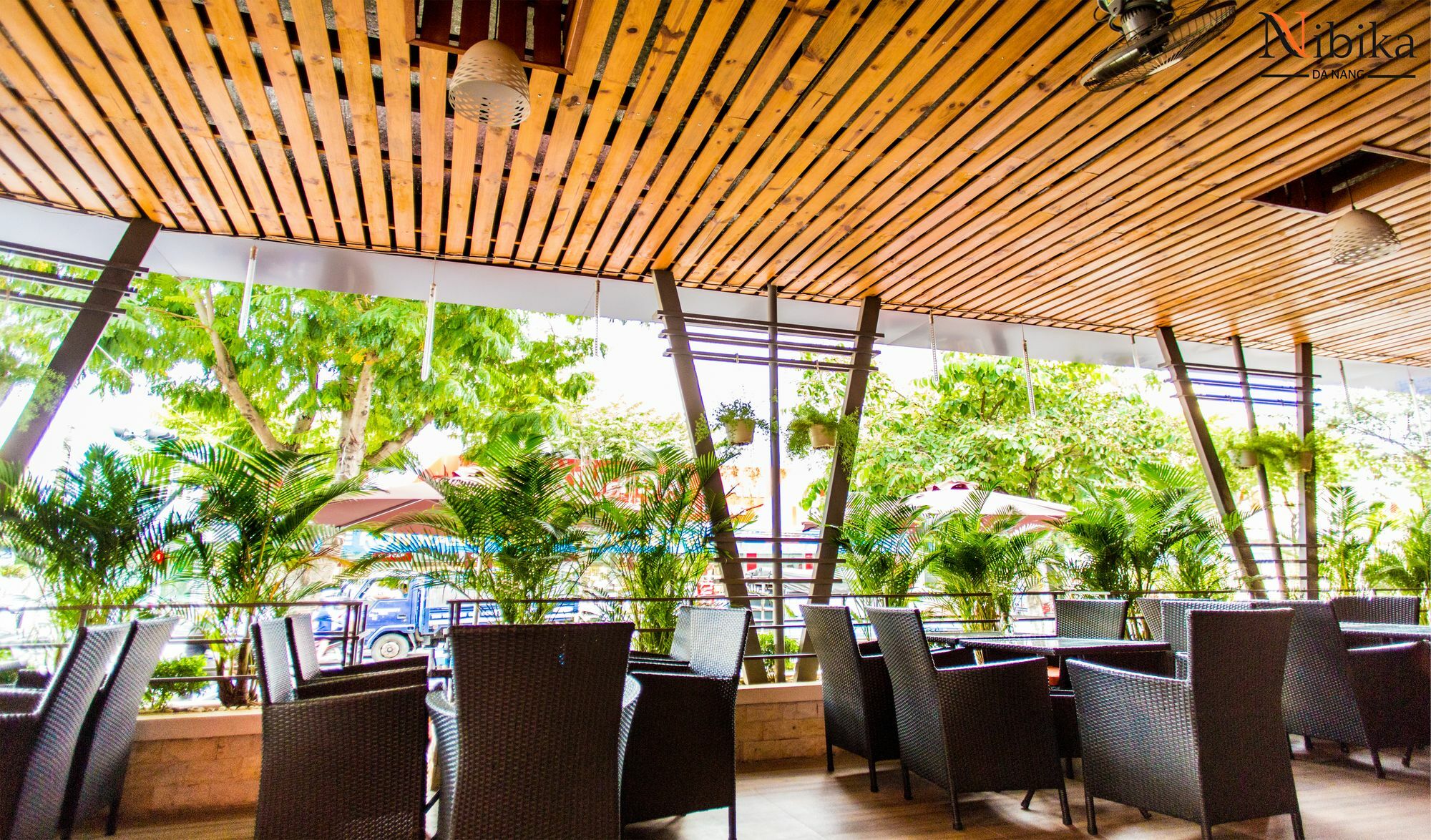Bamboo Hotel Da Nang Buitenkant foto