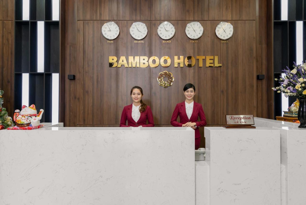 Bamboo Hotel Da Nang Buitenkant foto